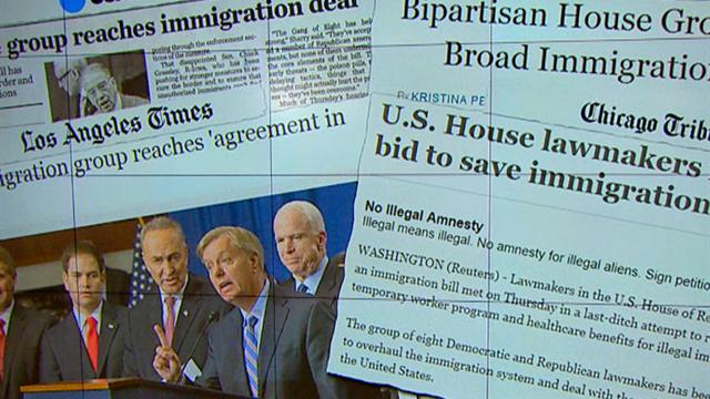 CBS This Morning: Immigration reform: Lawmakers say tentative deal reached