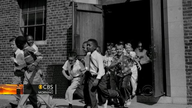CBS This Morning What's Hot: All That Mattered: Supreme Court ended segregation in schools