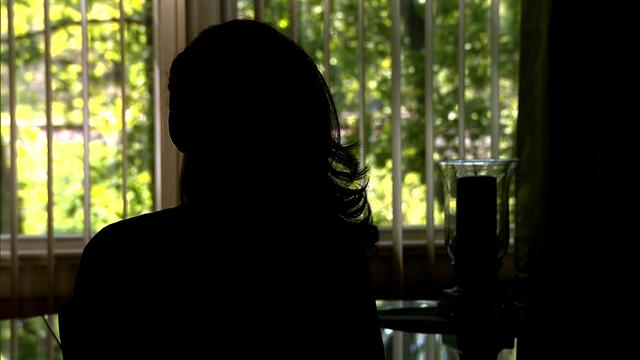 CBS Evening News: A victim's story of domestic abuse