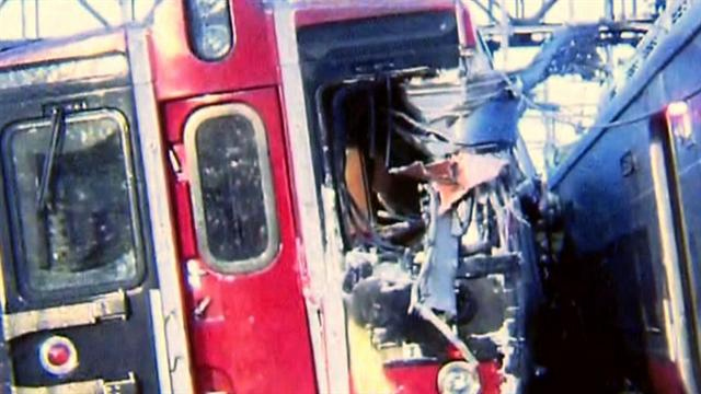 CBS This Morning : Saturday: Conn. trains collision leaves dozens hurt