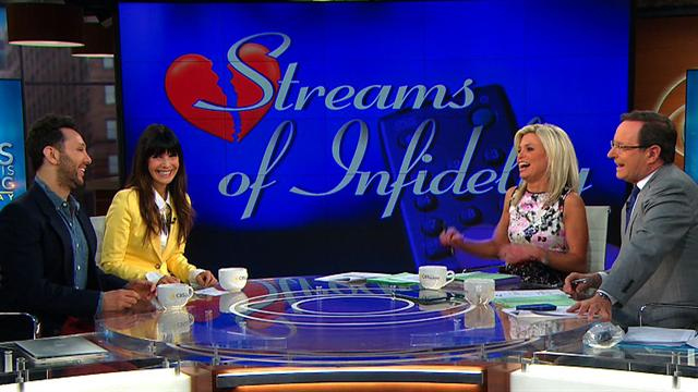 CBS This Morning : Saturday: Netflix adultery: Do you stream without your spouse?
