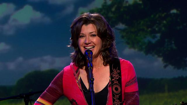 CBS This Morning : Saturday: Second Cup Cafe: Amy Grant