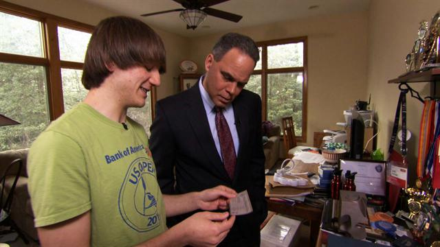 CBS Evening News Extras: Teen cancer diagnosis innovator on his favorite awards