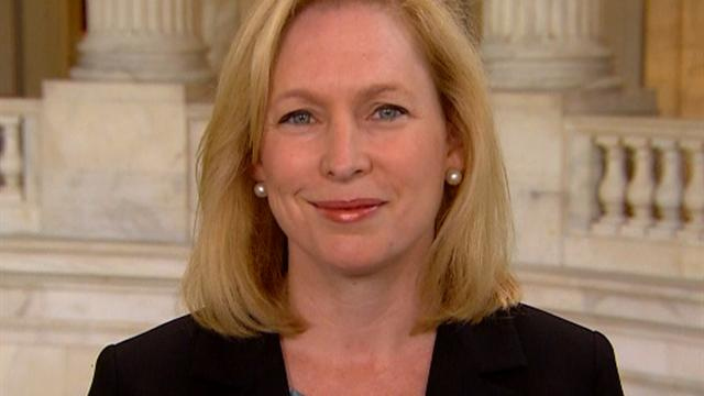 CBS This Morning Politics and Power: Gillibrand on Fort Hood sex assault: 