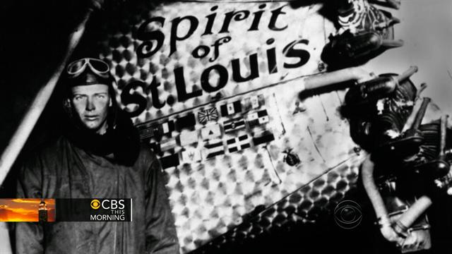 CBS This Morning What's Hot: All That Mattered: Charles Lindbergh takes off