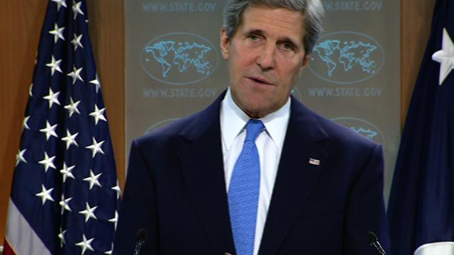 Politics: Kerry: Religious freedom is a 