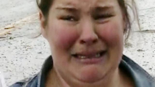 CBS Evening News: Oklahoma tornado survivor: 