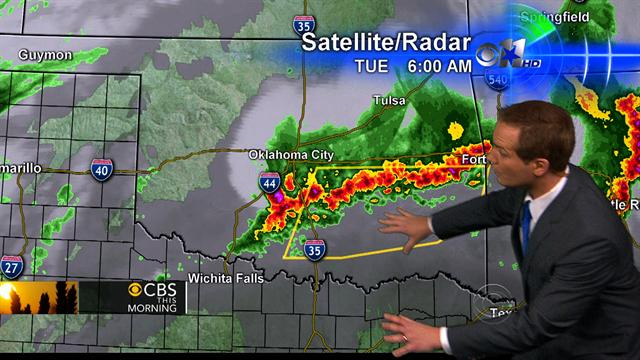 CBS This Morning: Devastating storm system: What to expect next