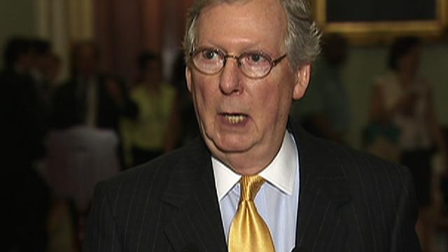 McConnell: Lift sanctions on Burma