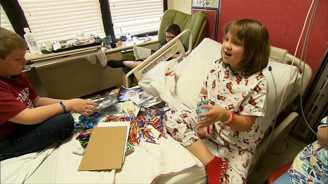 CBS Evening News: Mother and daughter share stories of survival