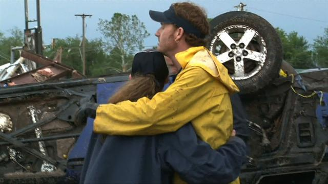 CBS Evening News: Family's last-minute decision likely saved their lives