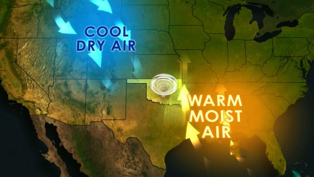 CBS Evening News: Predicting the tornado: How science can save lives
