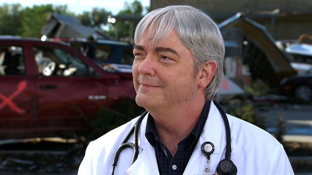 CBS Evening News: Tornado injuries: A doctor's point of view