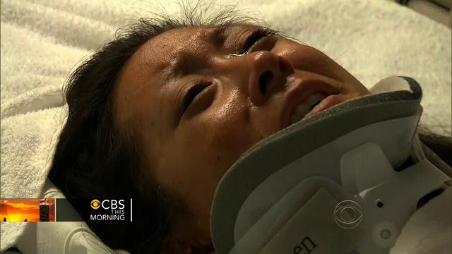 CBS This Morning: Pregnant teacher used body to shield kids from tornado