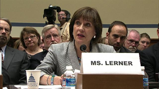 IRS official Lois Lerner invokes Fifth Amendment