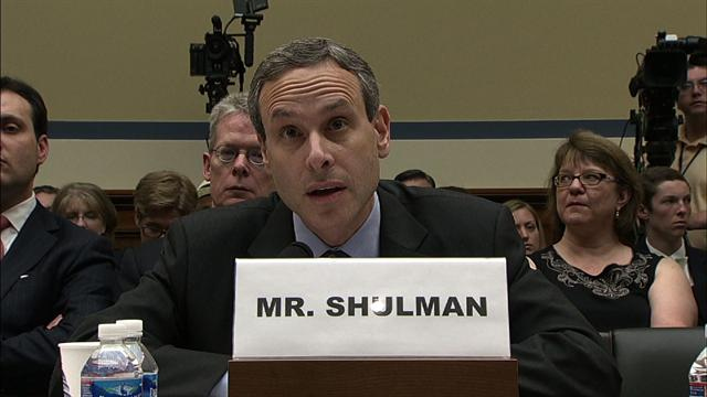 Former IRS head 