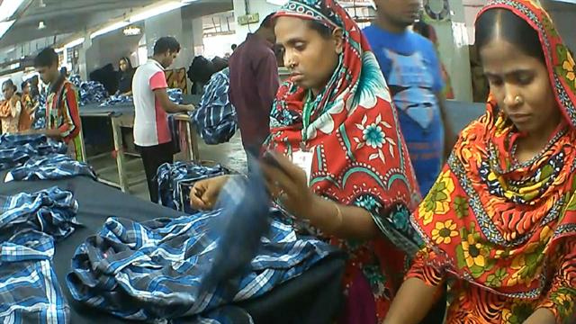 CBS Evening News: Undercover in a Bangladesh clothing factory
