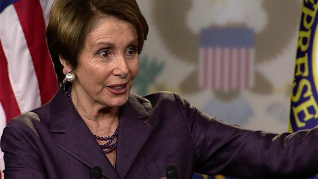 Politics: Pelosi on IRS targeting: 
