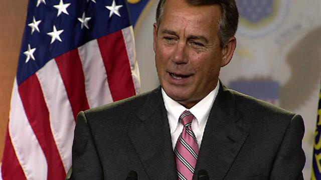 Politics: Boehner: 