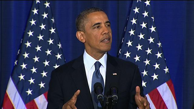 CBS Evening News: President Obama defends drone strikes