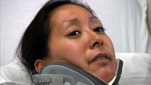 CBS Evening News: Teacher injured in Okla. tornado takes first steps