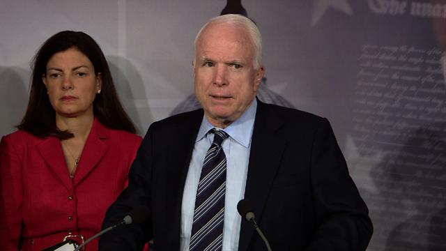 GOP Sens. slam Obama's suggestion that war on terror 