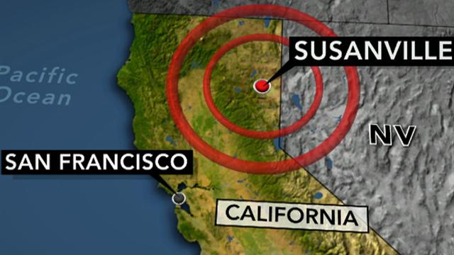 CBS This Morning: Earthquake strikes Northern Calif.