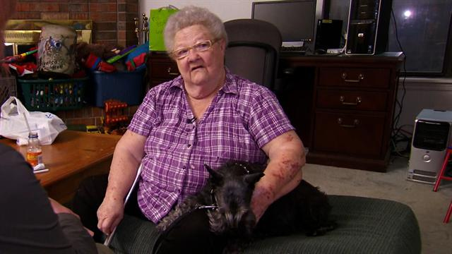 CBS This Morning: Tornado survivor, dog receive outpouring of support