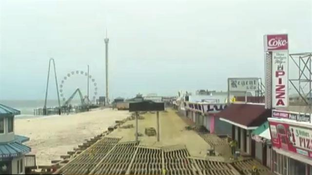 CBS This Morning: Jersey Shore up and running for Memorial Day
