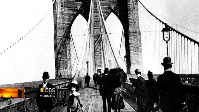 CBS This Morning: All That Mattered: The Brooklyn Bridge turns 130