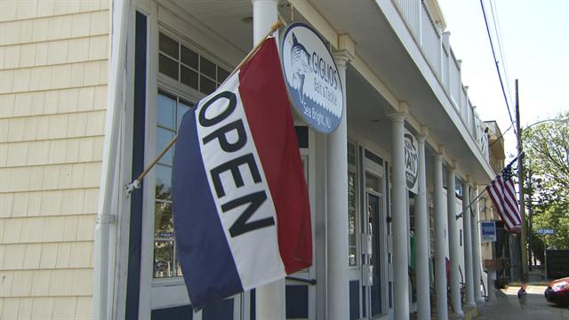 After superstorm Sandy, the Jersey Shore is open for business