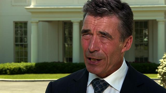 NATO leader voices support for Obama drone policy
