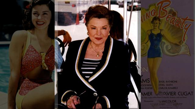 Passage: Esther Williams, an American mermaid