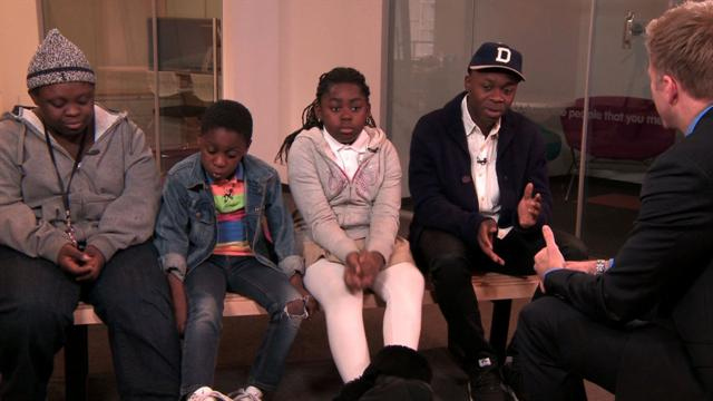 Helping kids with an an incarcerated parent