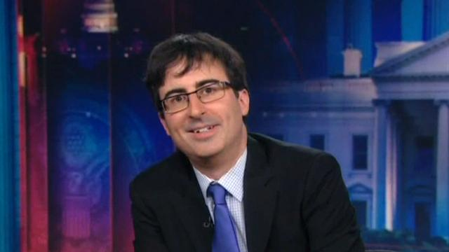 CBS This Morning : Pop Culture: John Oliver interim host of 