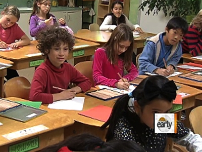 The Early Show : Silicon Valley school : No computers in classrooms