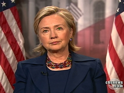 Hillary Clinton on Afghan Strategy