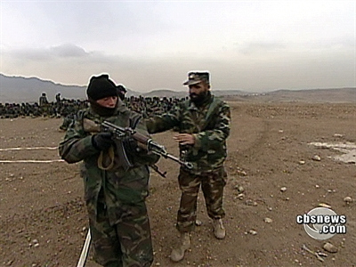 U.S. Urges Afghan Forces