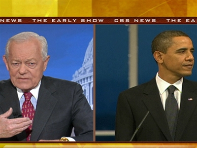 Bob Schieffer on Obama’s Full Plate