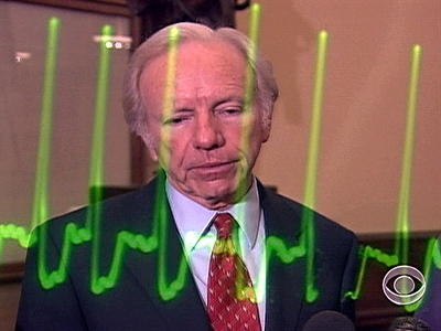 Lieberman’s Stand on Bill