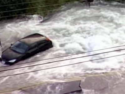 Huge Baltimore Water Main Break