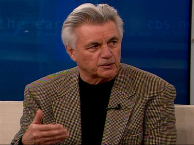 John Irving Enjoys "Early Coffee"