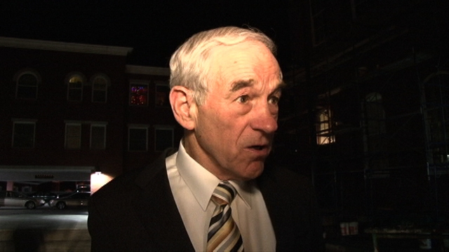 Will Ron Paul run as third party candidate?