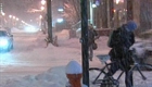 Second Snow Storm Sweeps Northeast (thumbnail)