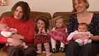 Friends Give Birth on Same Day, Twice