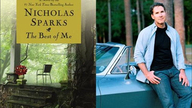 Author Talk: "The Best of Me," by Nicholas Sparks