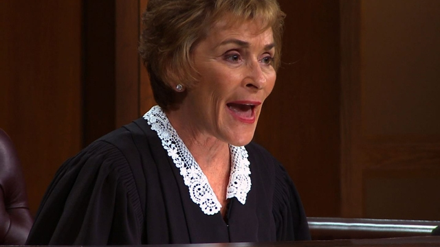 Judge Judy living life to the fullest