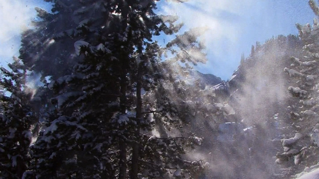 Winter hits the Rocky Mountains