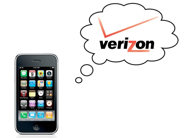Dreaming of iPhone on Verizon