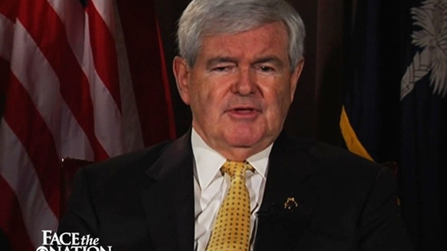 Gingrich: 